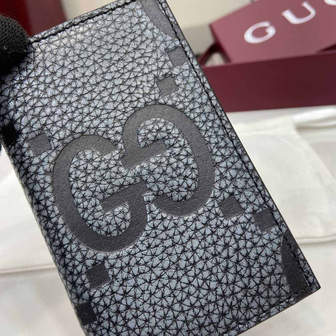 Gucci Maxi GG Card Case - 