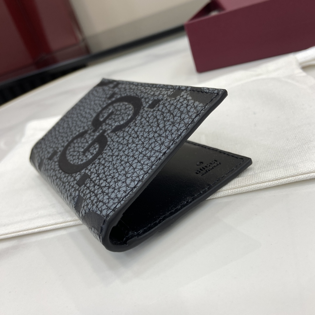 Gucci Maxi GG Card Case - 