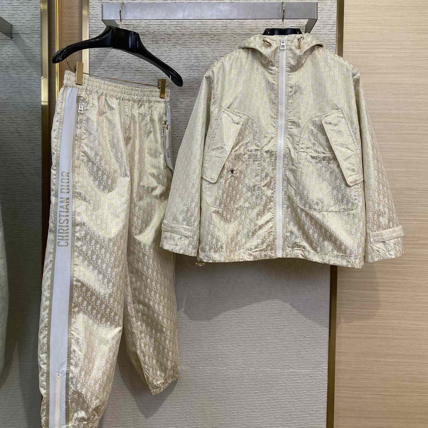 Dior Oblique Hooded Jacket And Pants - PerfectKickZ