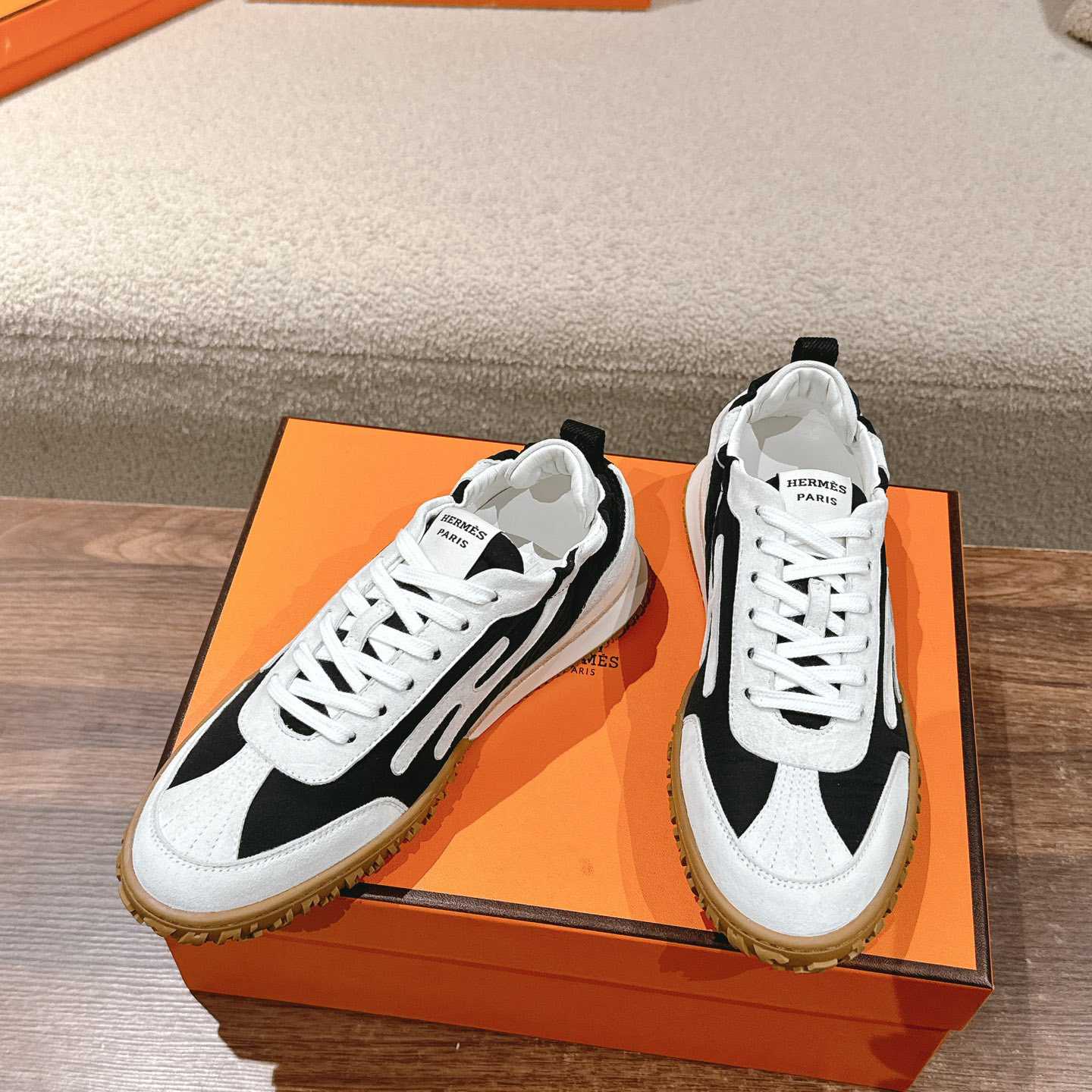 Hermes Jet Sneaker - PerfectKickZ
