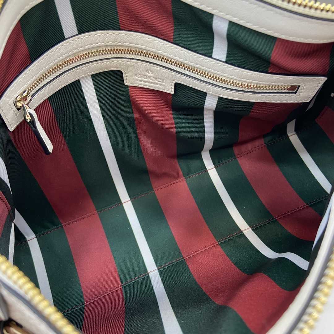 Gucci GG Emblem Medium Shoulder Bag - PerfectKickZ