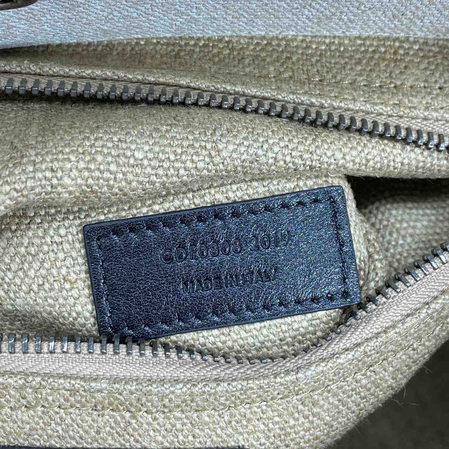 Saint Laurent Rive Gauche Tote In Canvas - PerfectKickZ