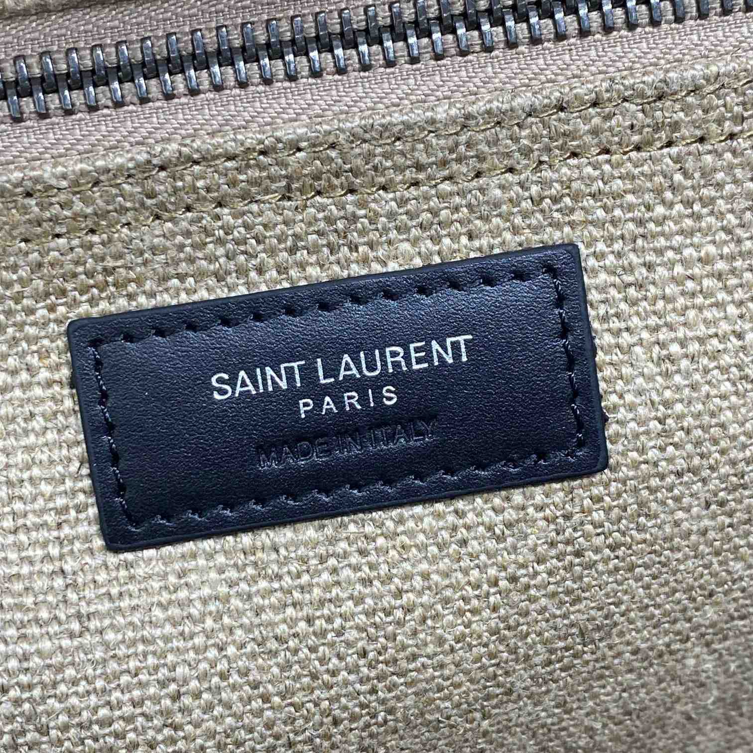 Saint Laurent Rive Gauche Tote In Canvas - PerfectKickZ