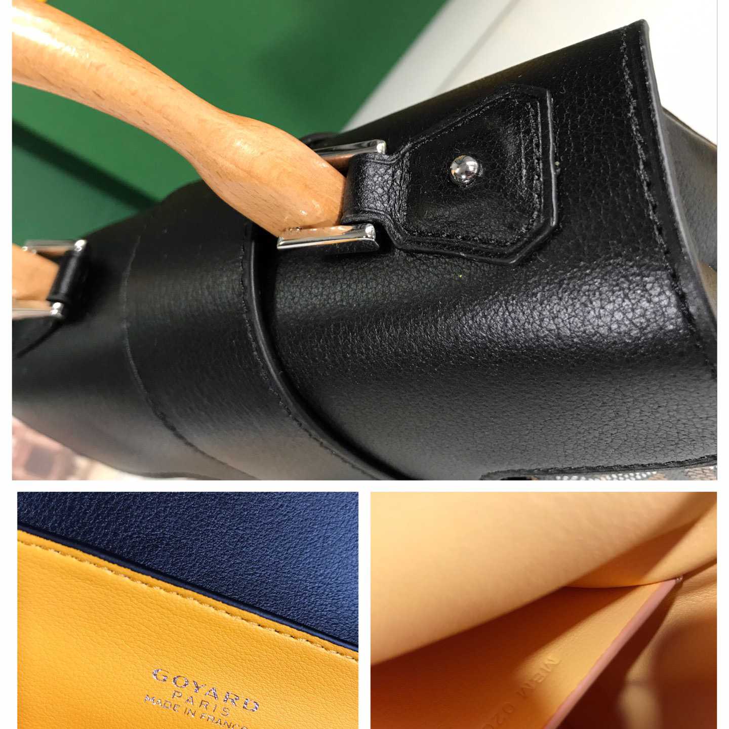 Goyard Saïgon Souple Mini Bag - PerfectKickZ