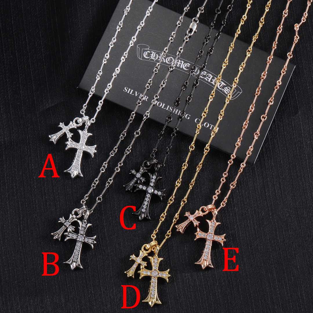 Chrome Heart Necklace - PerfectKickZ