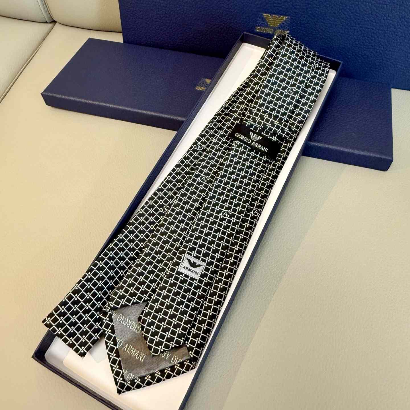 Hermes Maillons Vagues Tie - PerfectKickZ