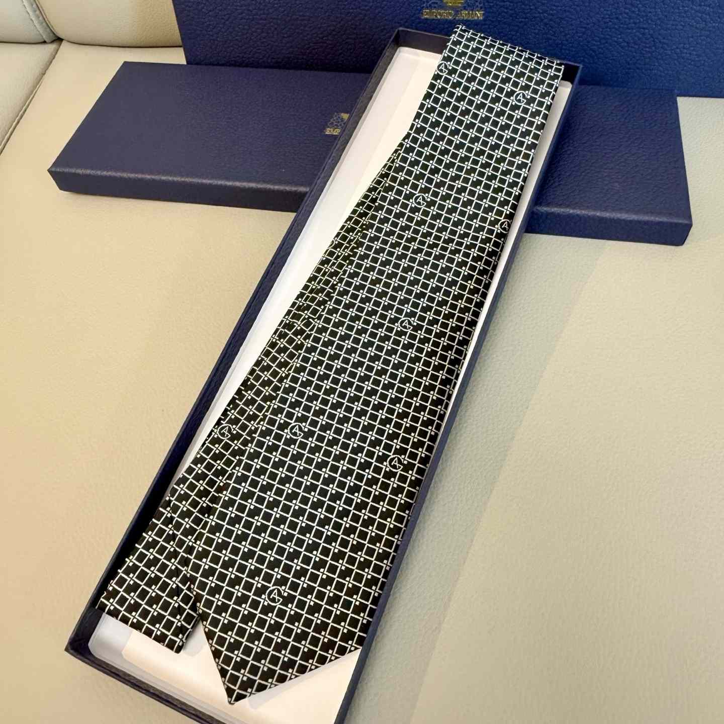 Hermes Maillons Vagues Tie - PerfectKickZ