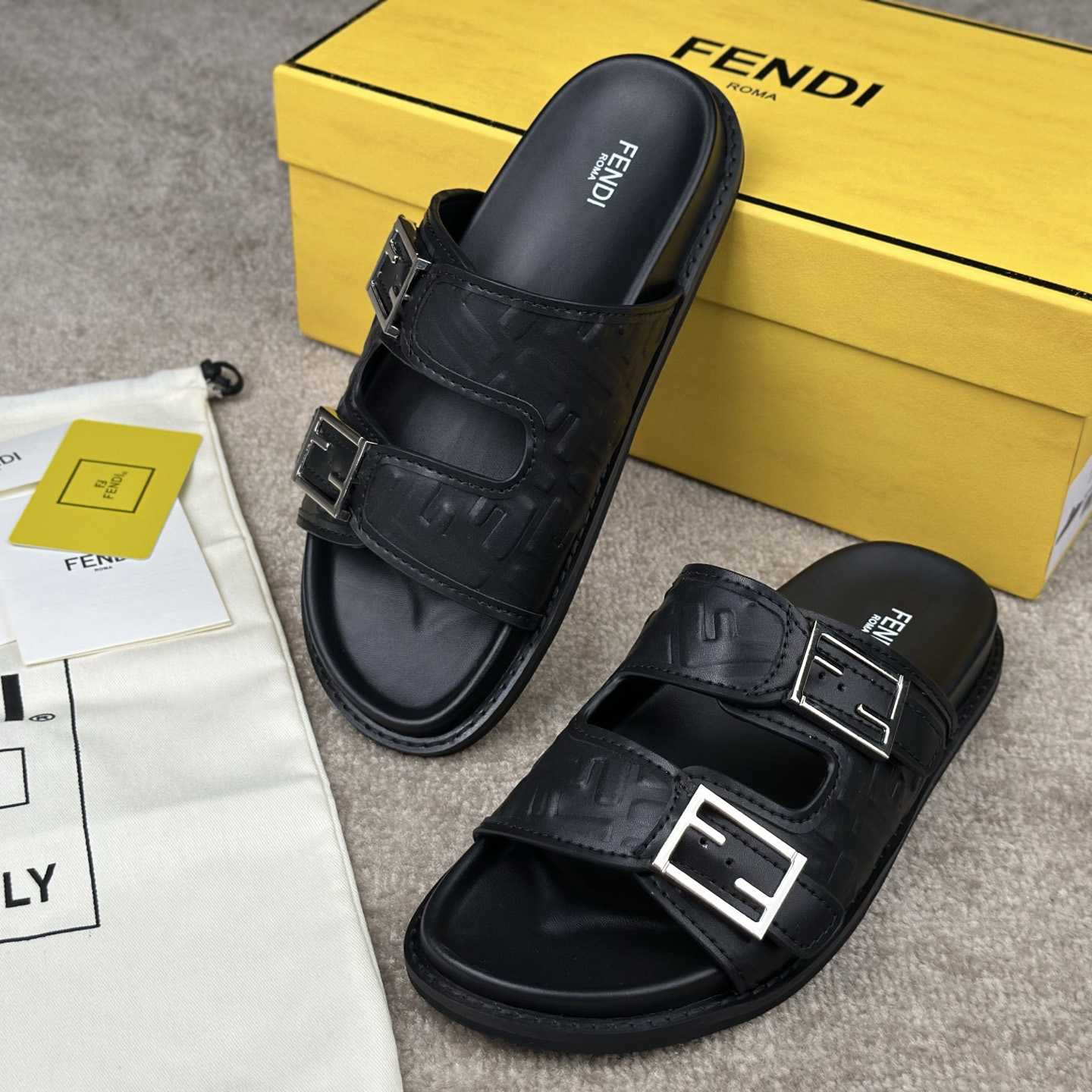 Fendi Feel Sandals  - PerfectKickZ