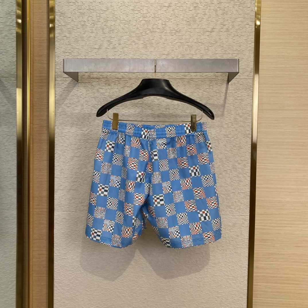 Louis Vuitton × Virgil Abloh Damier Swim Shorts - PerfectKickZ