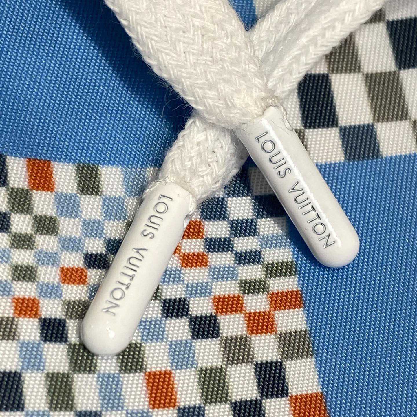 Louis Vuitton × Virgil Abloh Damier Swim Shorts - PerfectKickZ