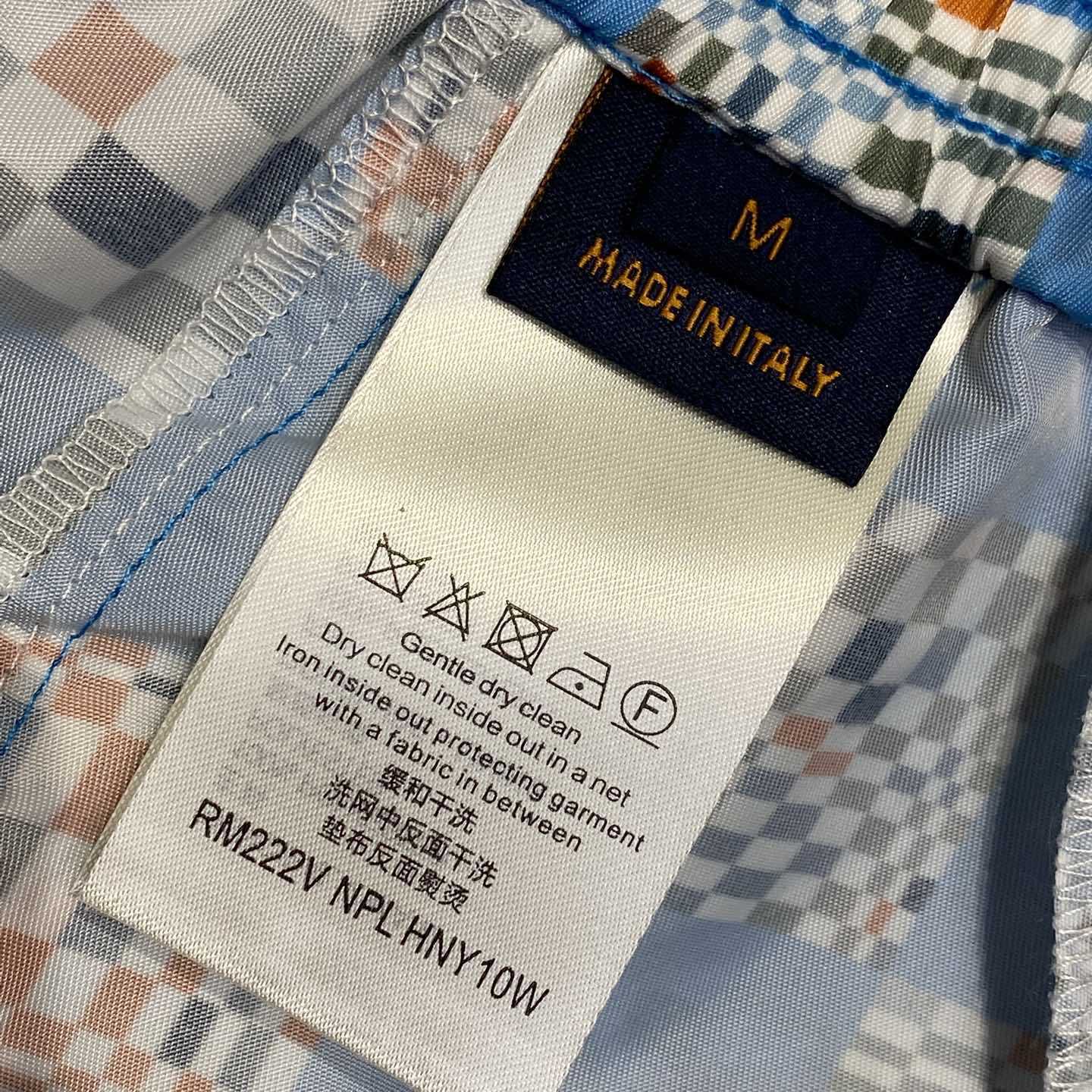Louis Vuitton × Virgil Abloh Damier Swim Shorts - PerfectKickZ