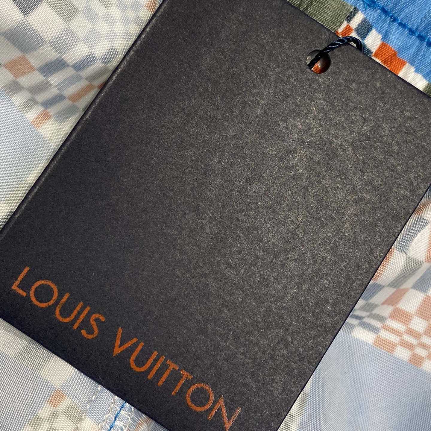 Louis Vuitton × Virgil Abloh Damier Swim Shorts - PerfectKickZ