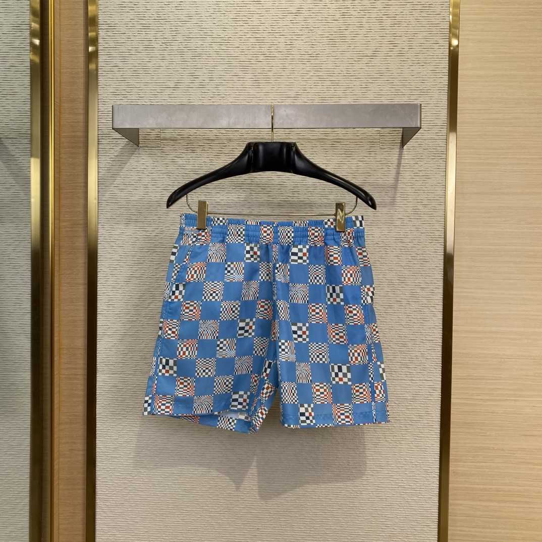 Louis Vuitton × Virgil Abloh Damier Swim Shorts - PerfectKickZ