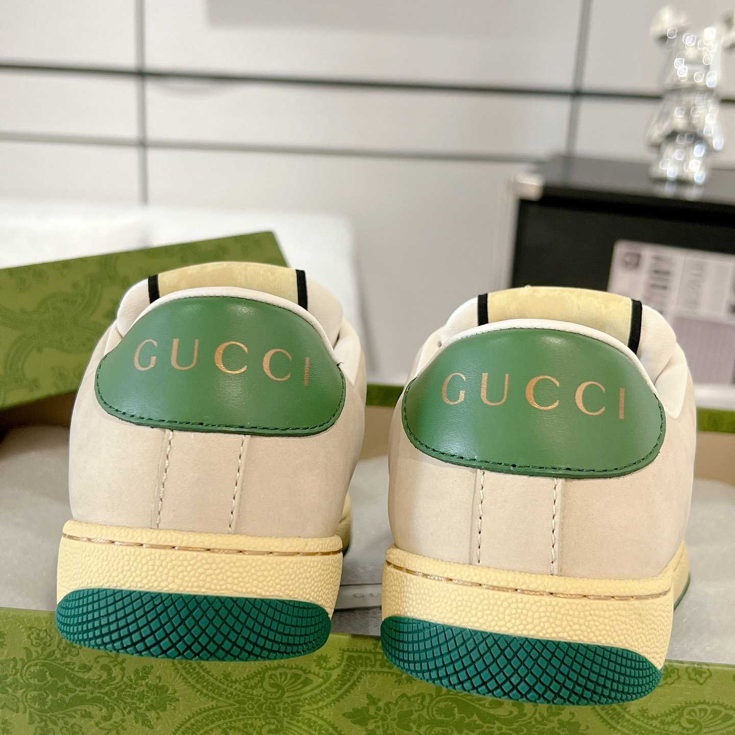 Gucci Women's Screener Sneaker - PerfectKickZ
