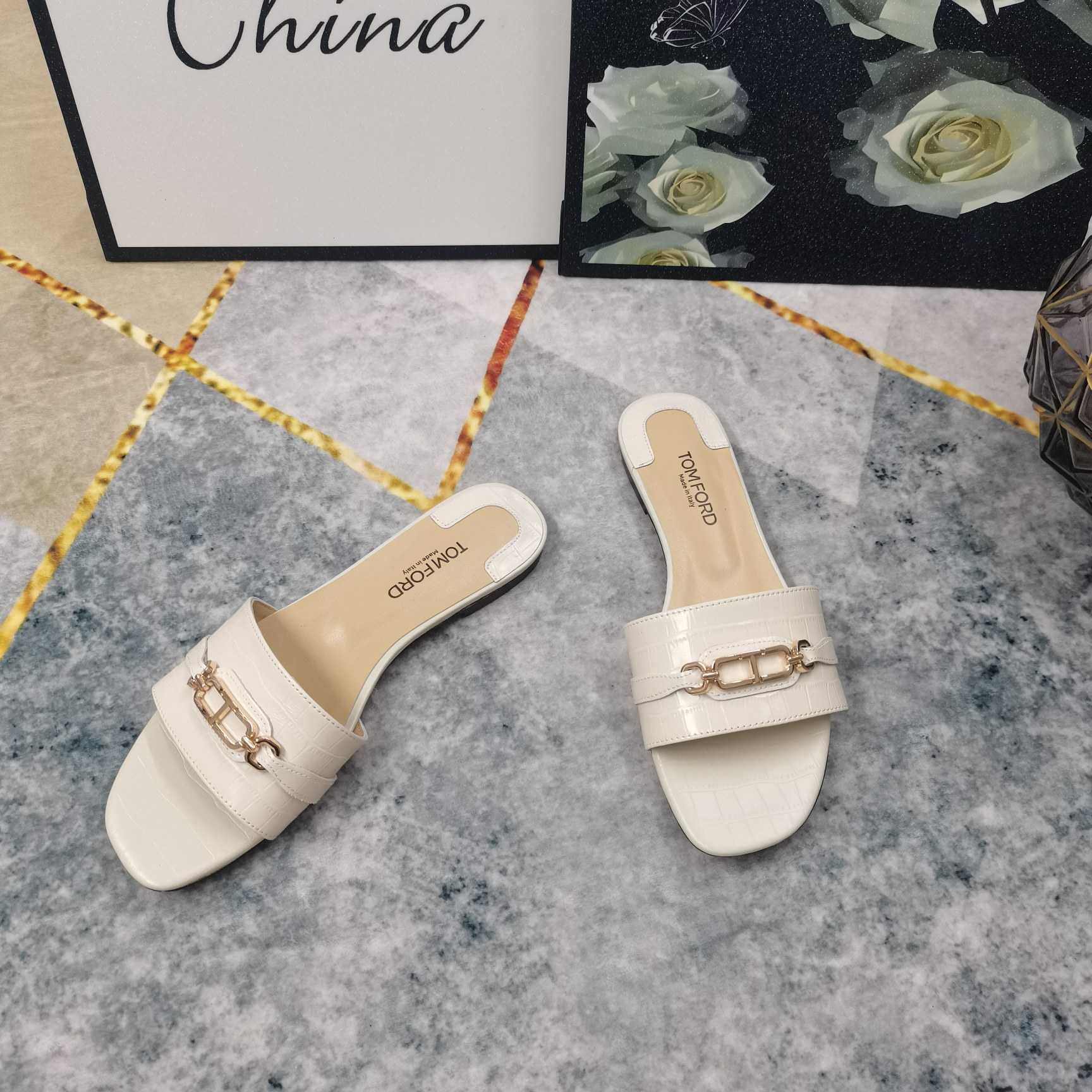 Tom Ford Whitney Slides - PerfectKickZ