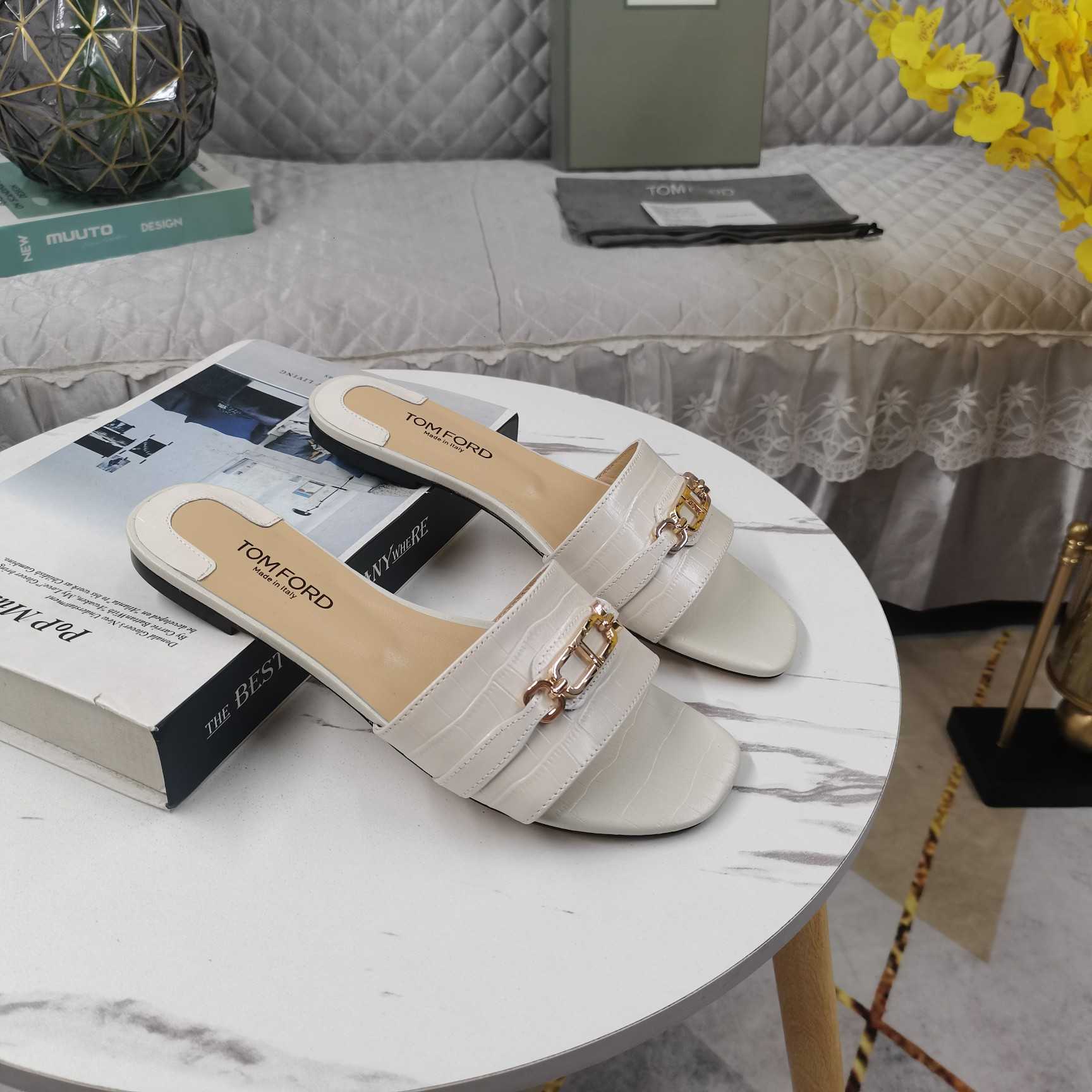 Tom Ford Whitney Slides - PerfectKickZ