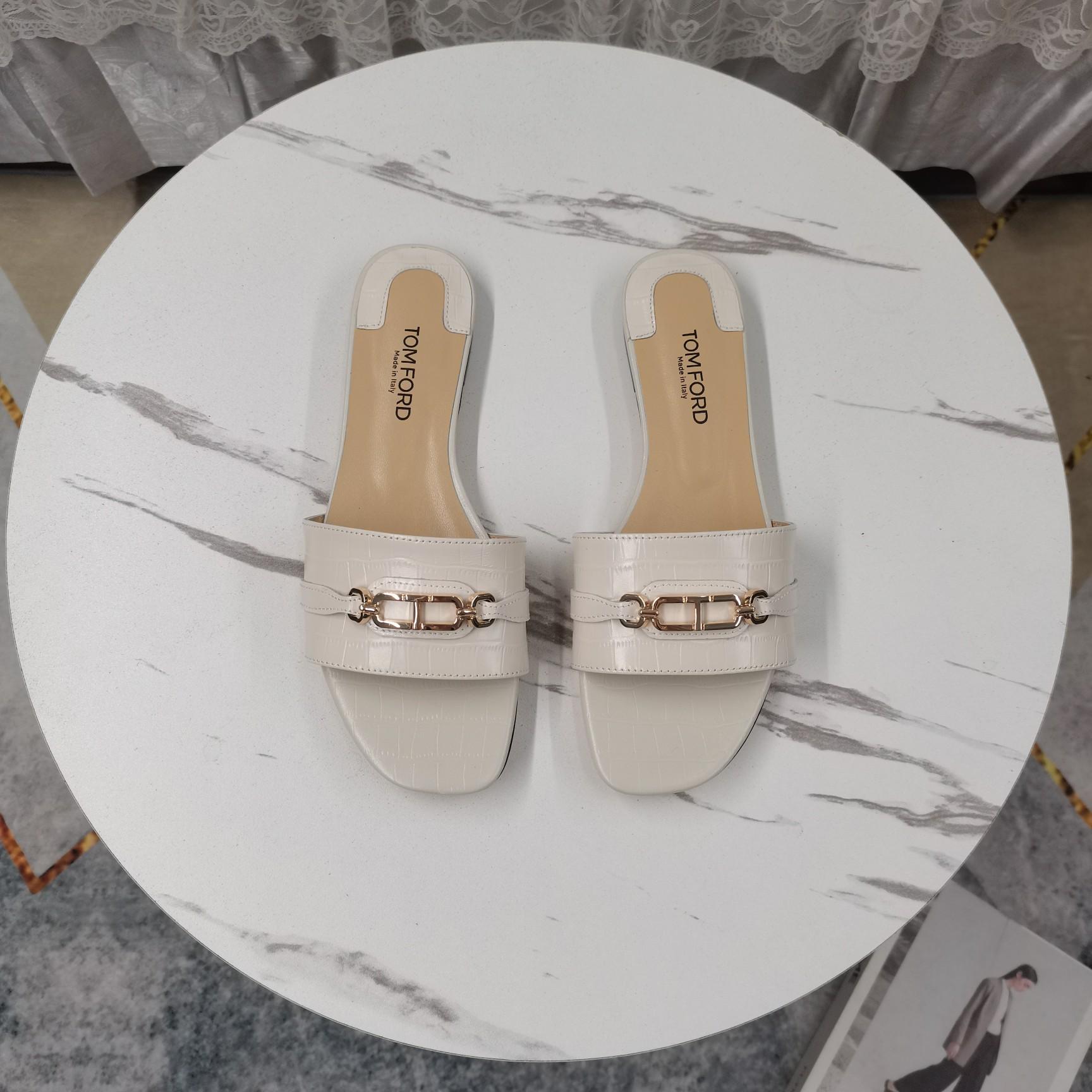 Tom Ford Whitney Slides - PerfectKickZ