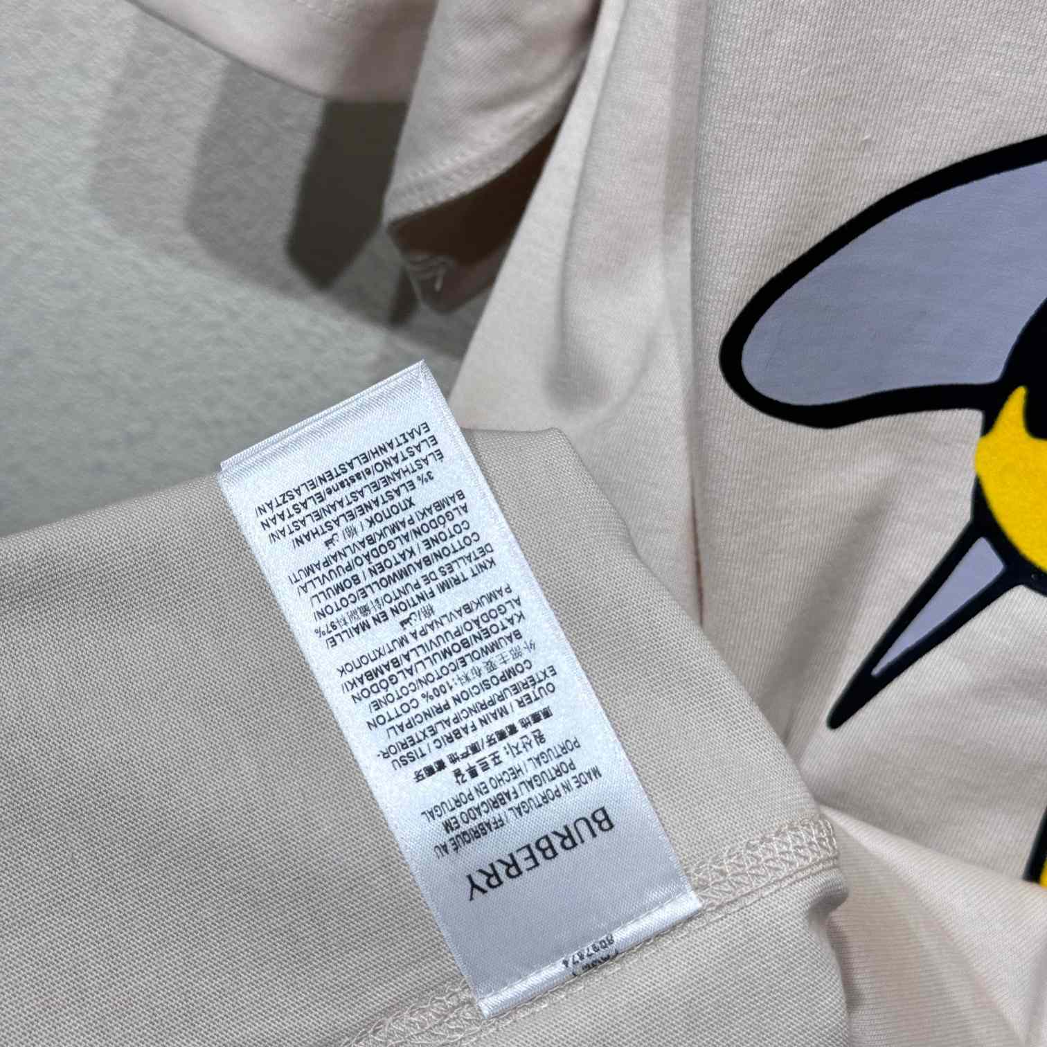 Burberry Bee Cotton T-shirt - PerfectKickZ