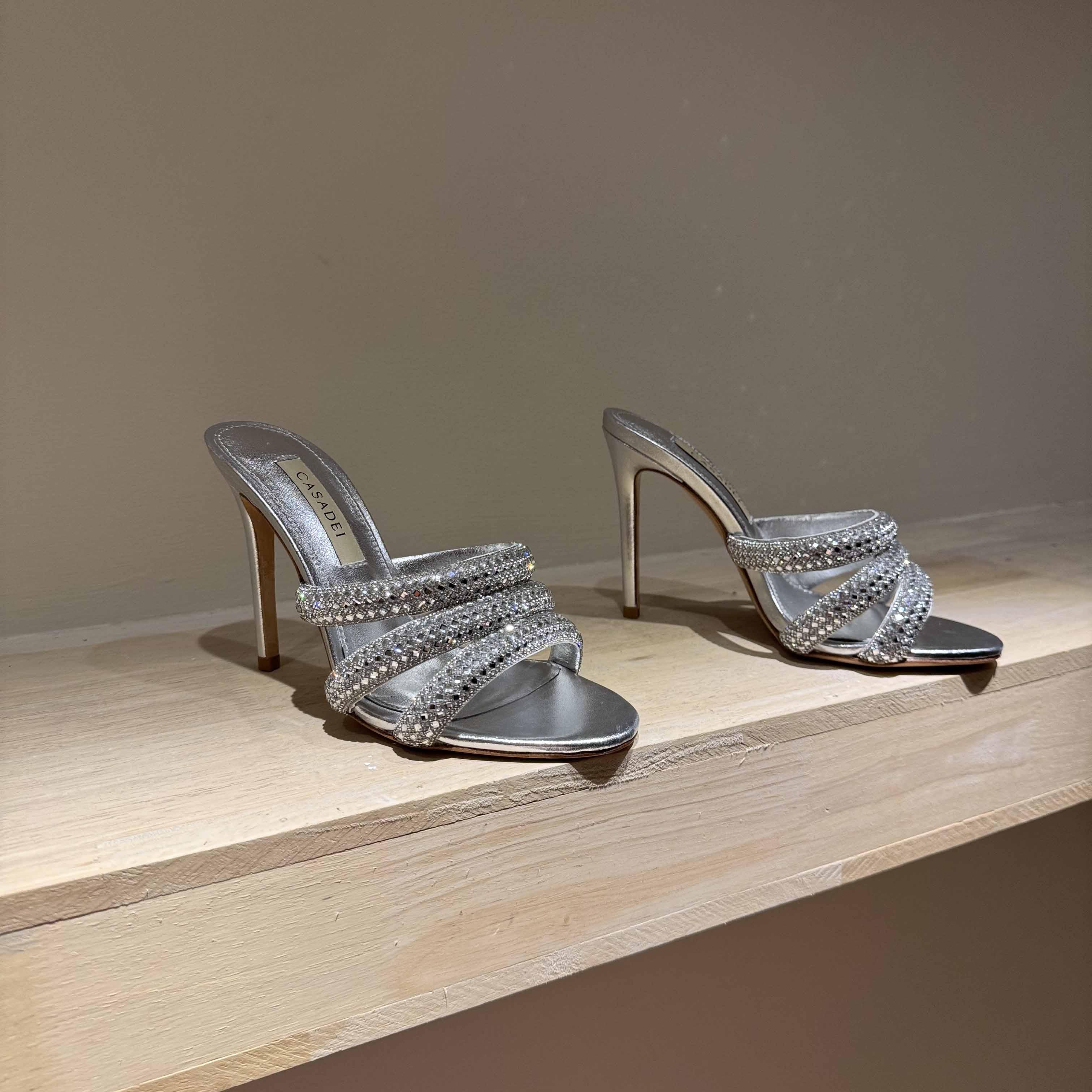 Casadei Julia Stratosphere Mules - PerfectKickZ