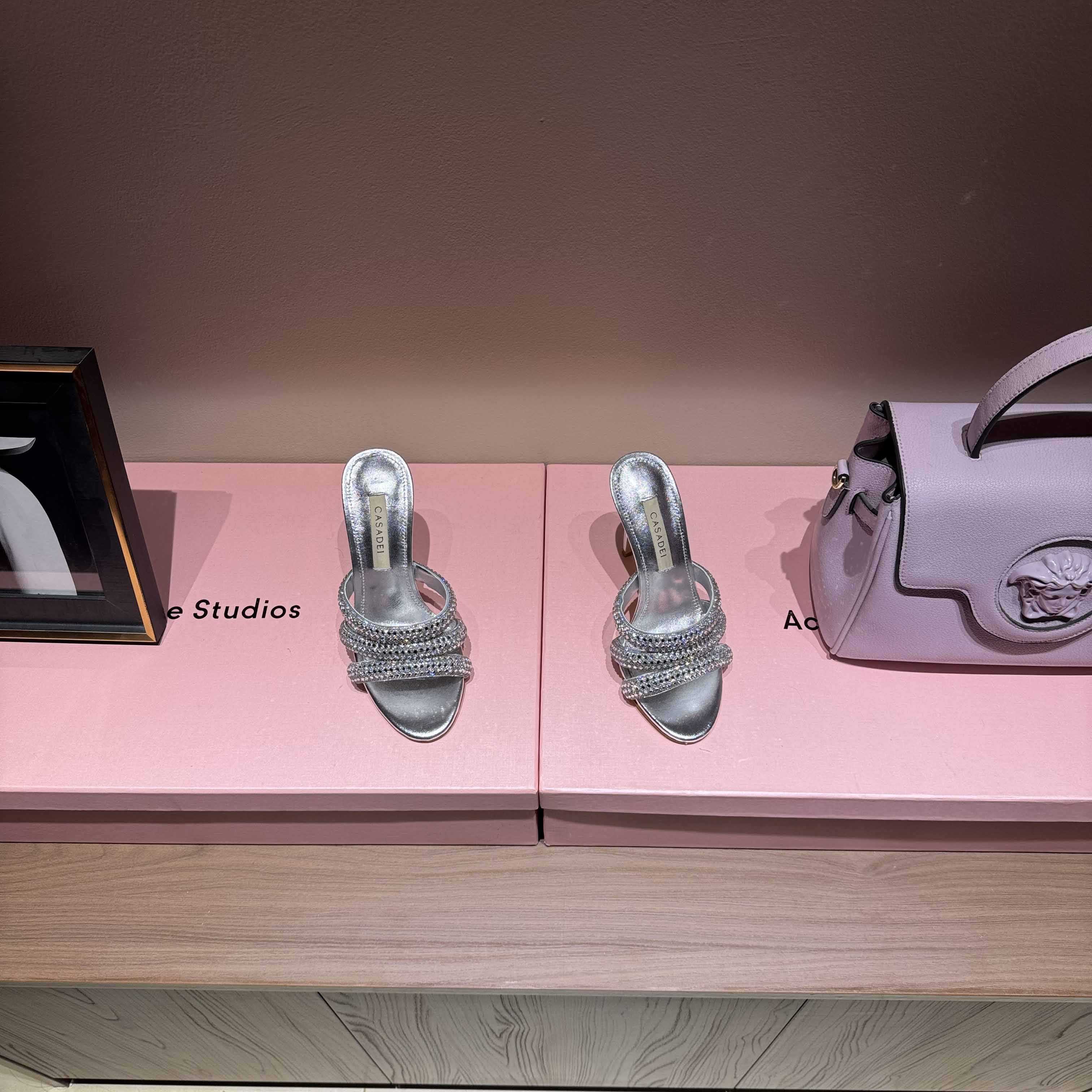 Casadei Julia Stratosphere Mules - 