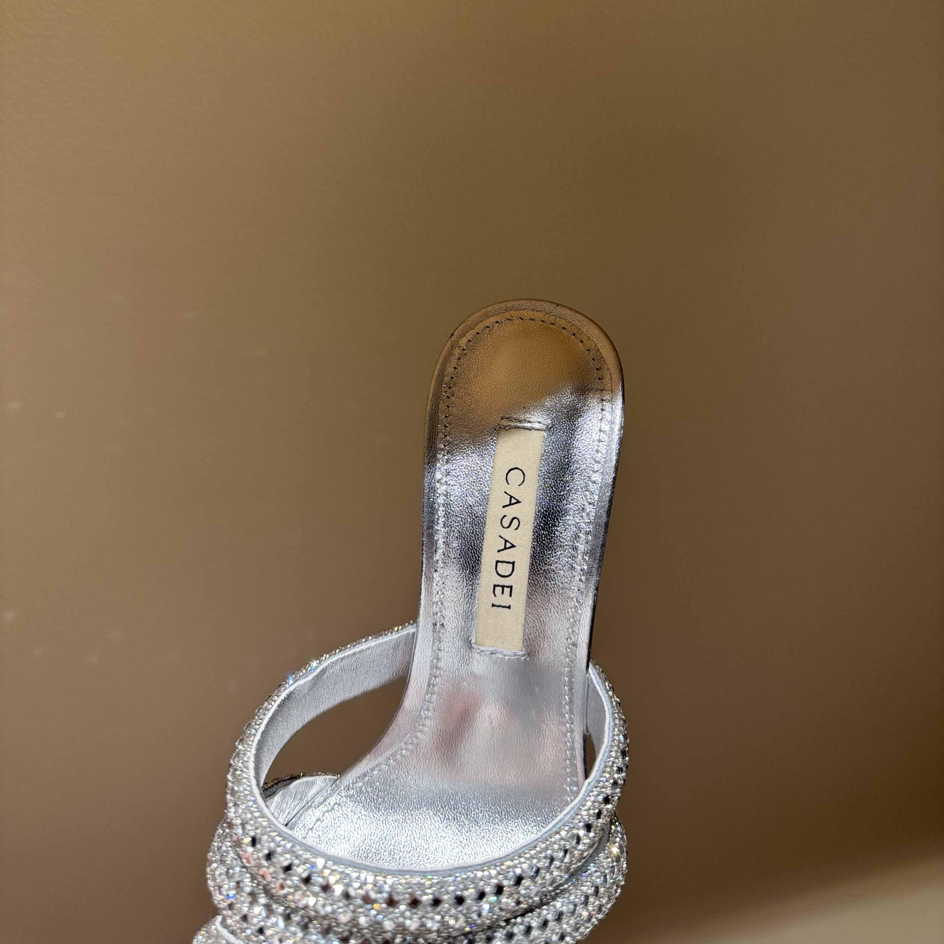 Casadei Julia Stratosphere Mules - 