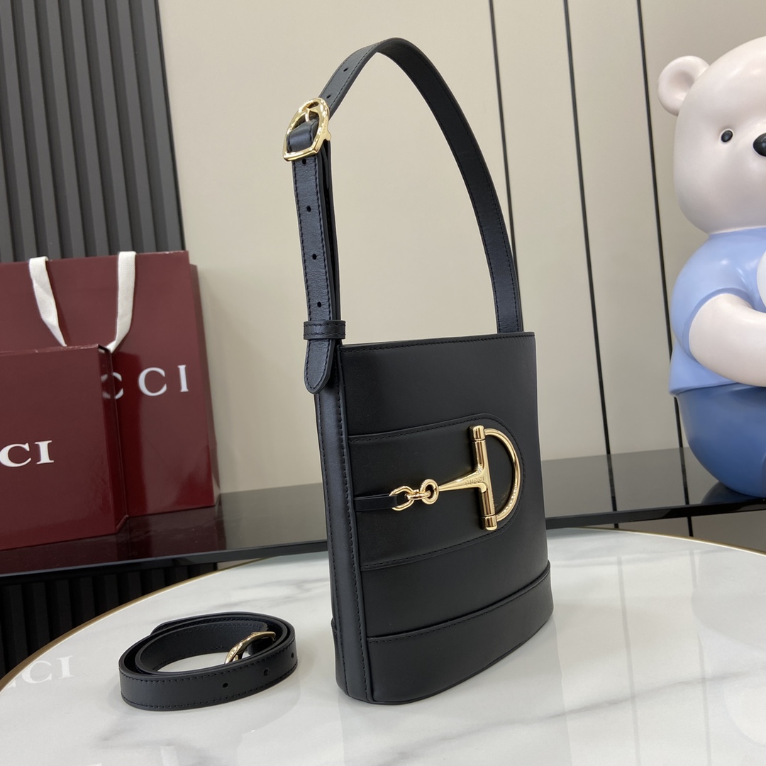 Gucci 73 Mini Bucket Bag - PerfectKickZ