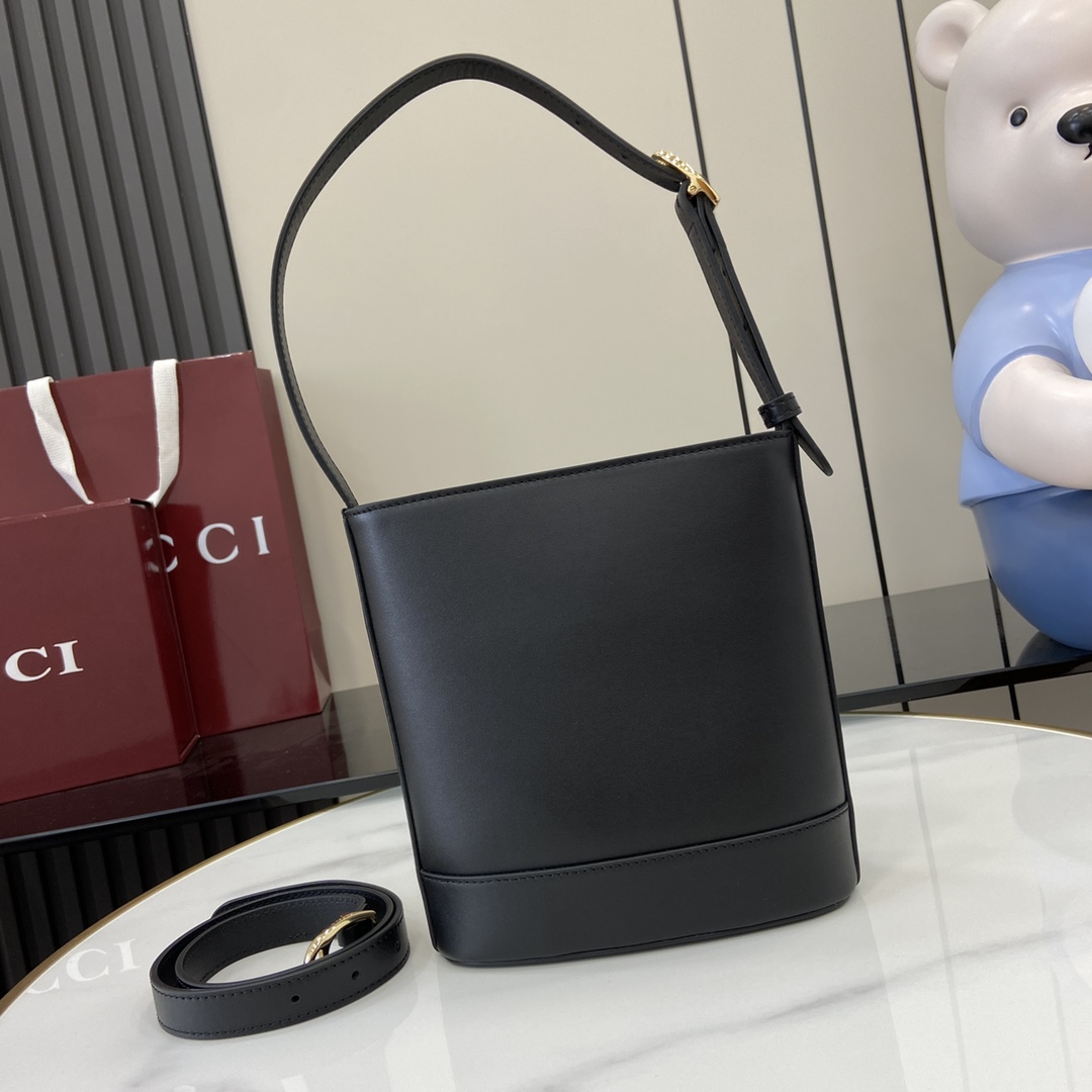 Gucci 73 Mini Bucket Bag - PerfectKickZ