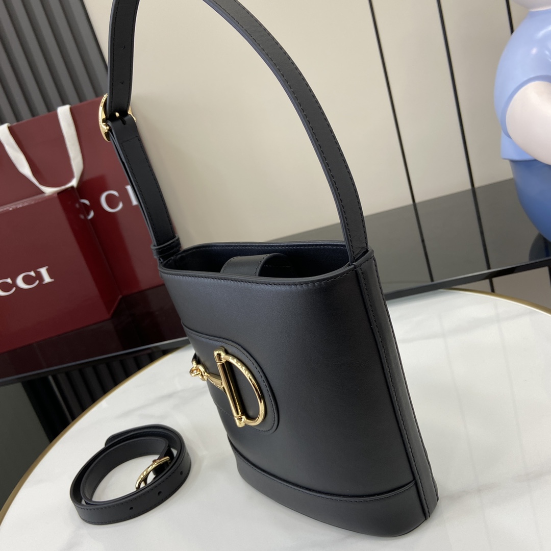 Gucci 73 Mini Bucket Bag - PerfectKickZ