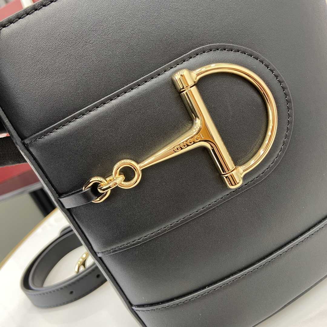 Gucci 73 Mini Bucket Bag - PerfectKickZ