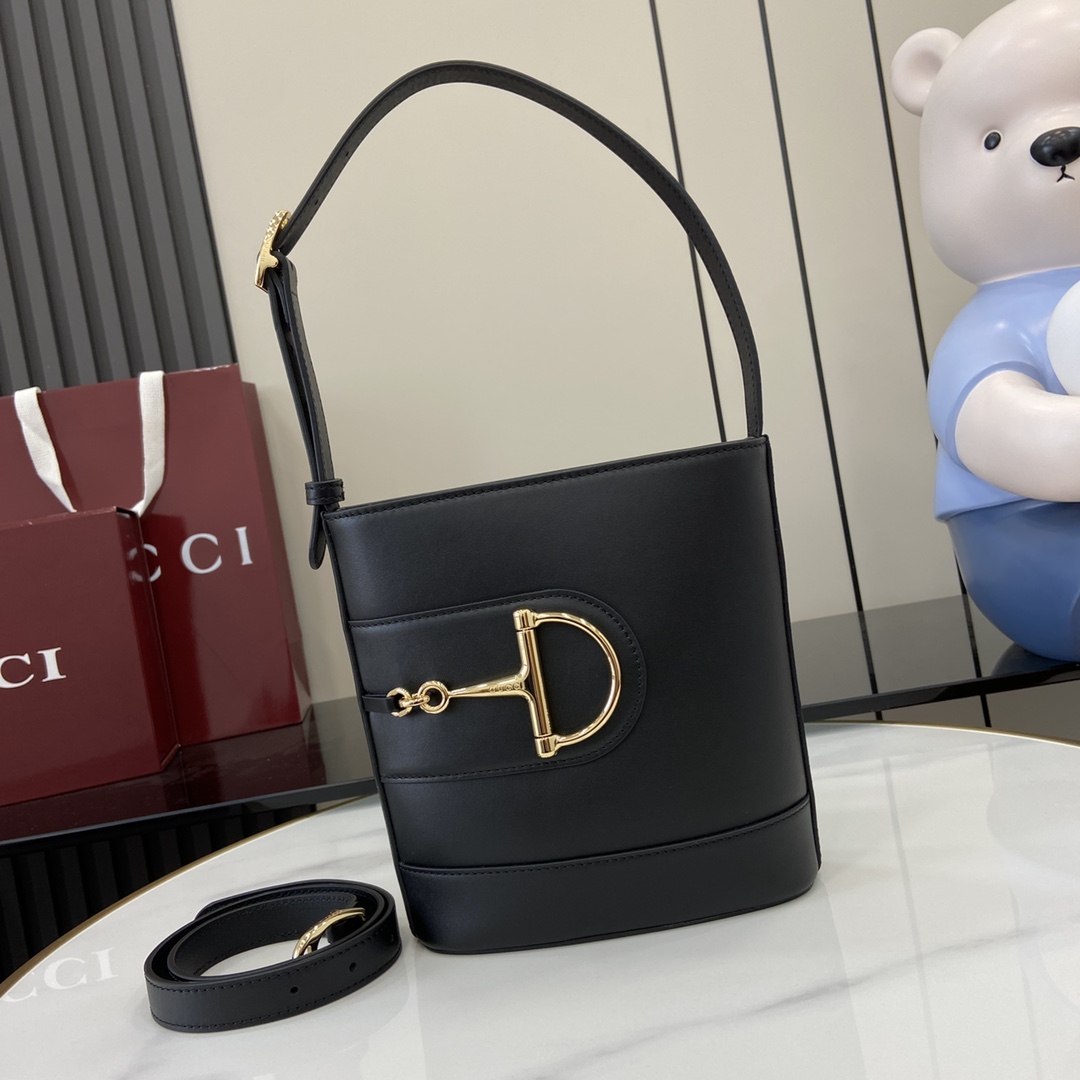 Gucci 73 Mini Bucket Bag - PerfectKickZ