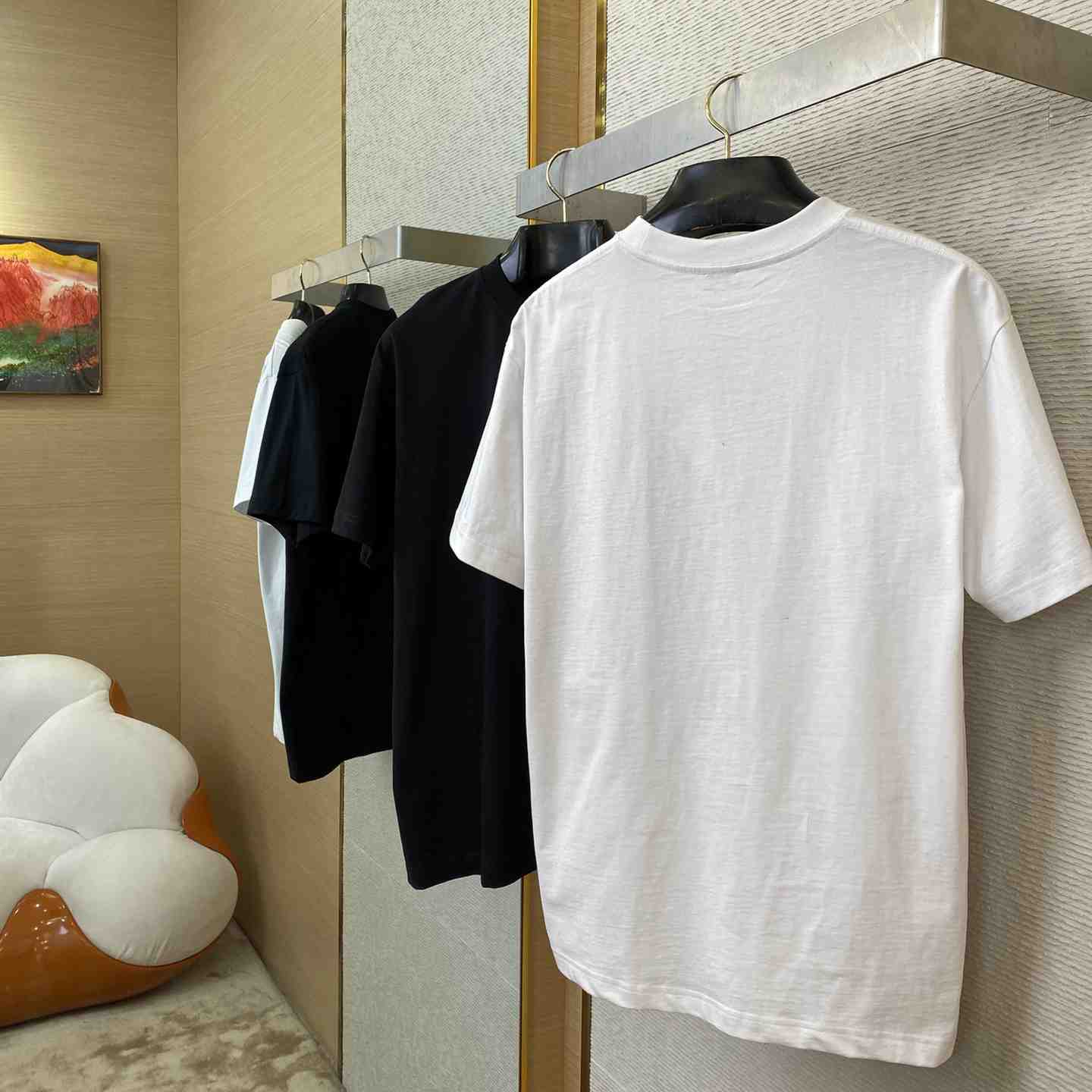 Loewe Regular Fit T-shirt In Cotton - PerfectKickZ