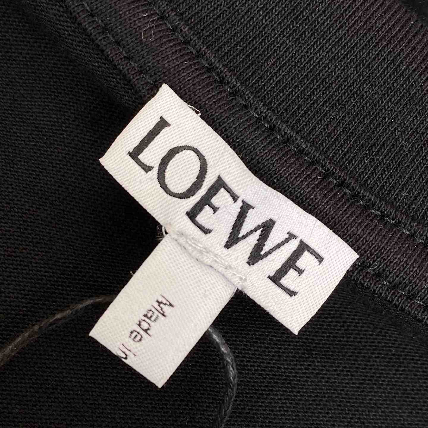 Loewe Regular Fit T-shirt In Cotton - PerfectKickZ