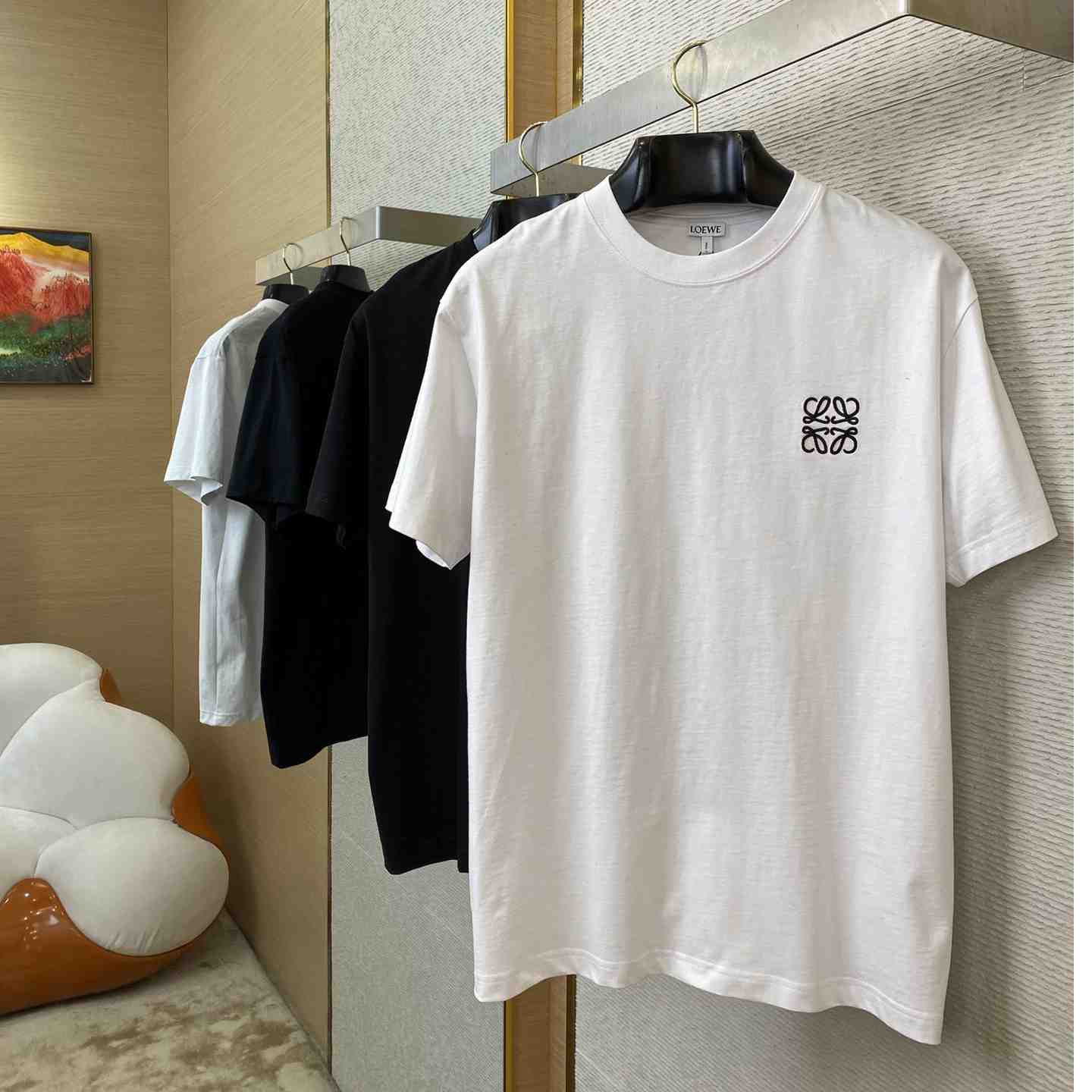 Loewe Regular Fit T-shirt In Cotton - PerfectKickZ