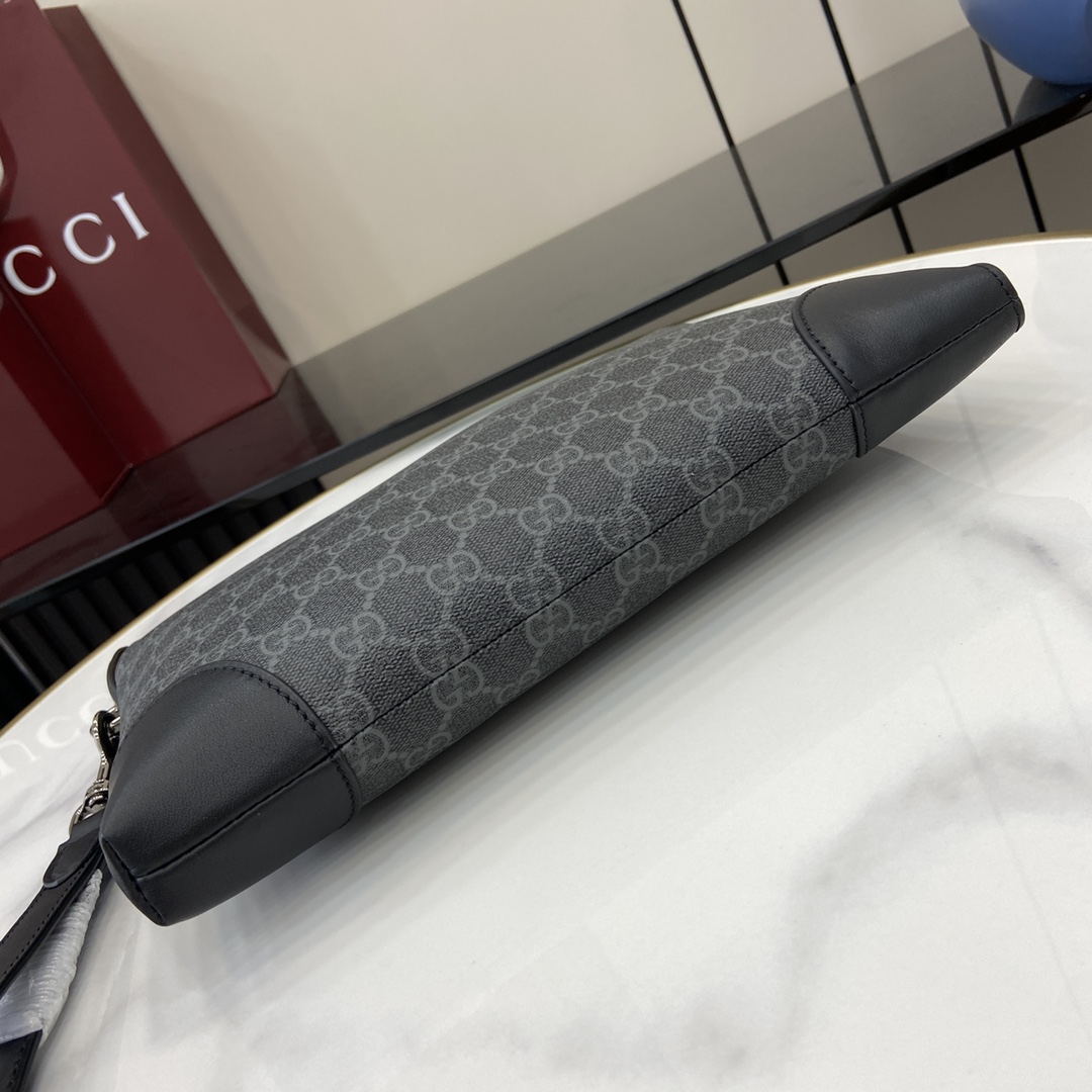 Gucci GG Emblem Small Business Case - PerfectKickZ