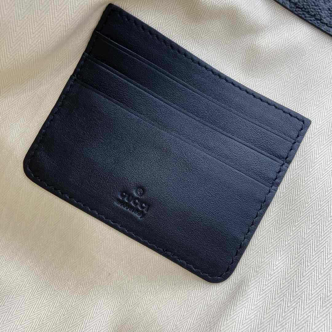 Gucci GG Emblem Small Business Case - PerfectKickZ