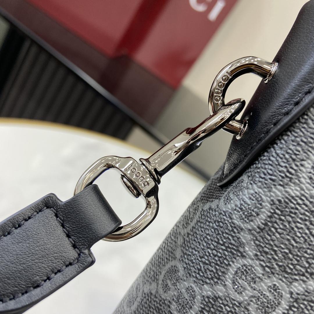 Gucci GG Emblem Small Business Case - PerfectKickZ
