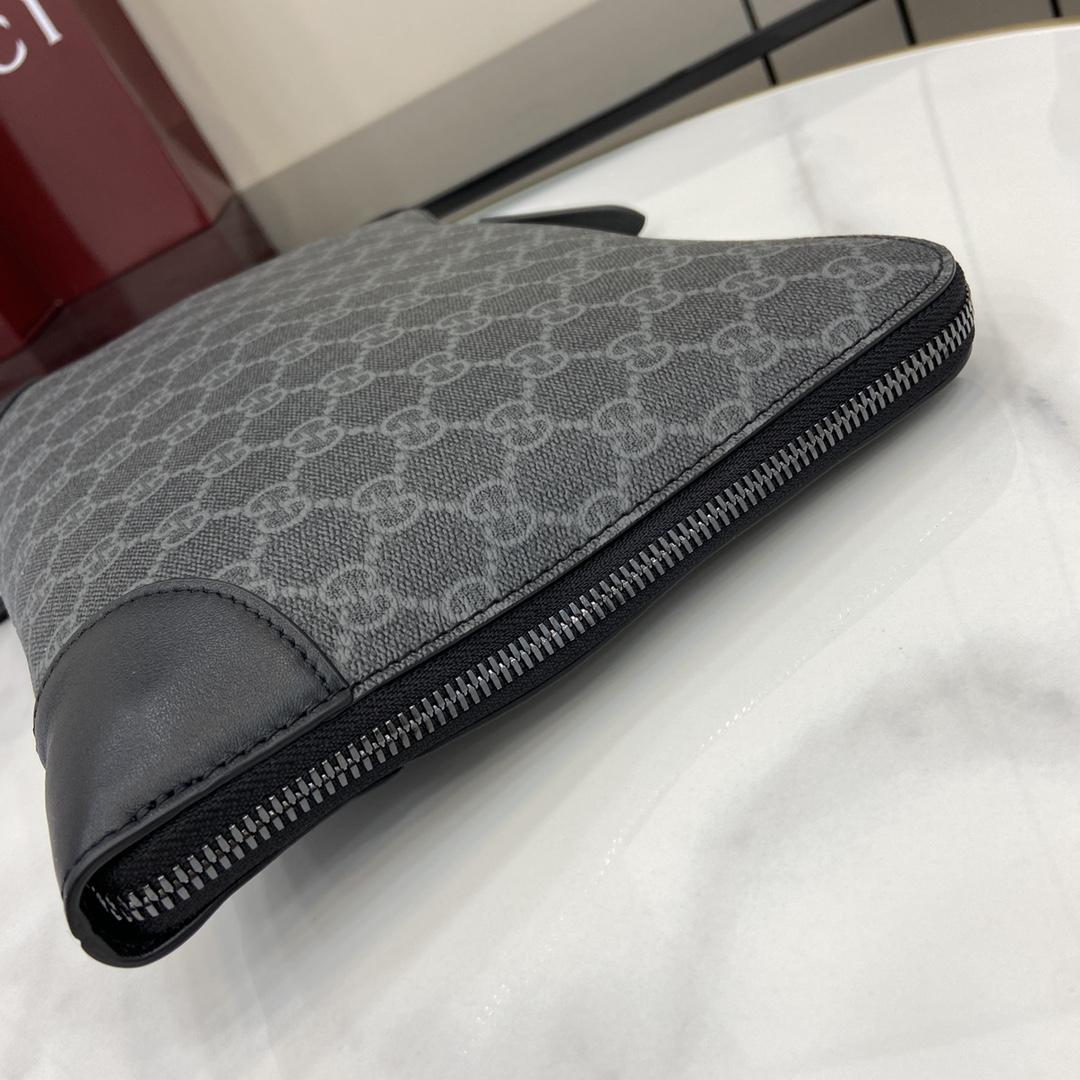 Gucci GG Emblem Small Business Case - PerfectKickZ