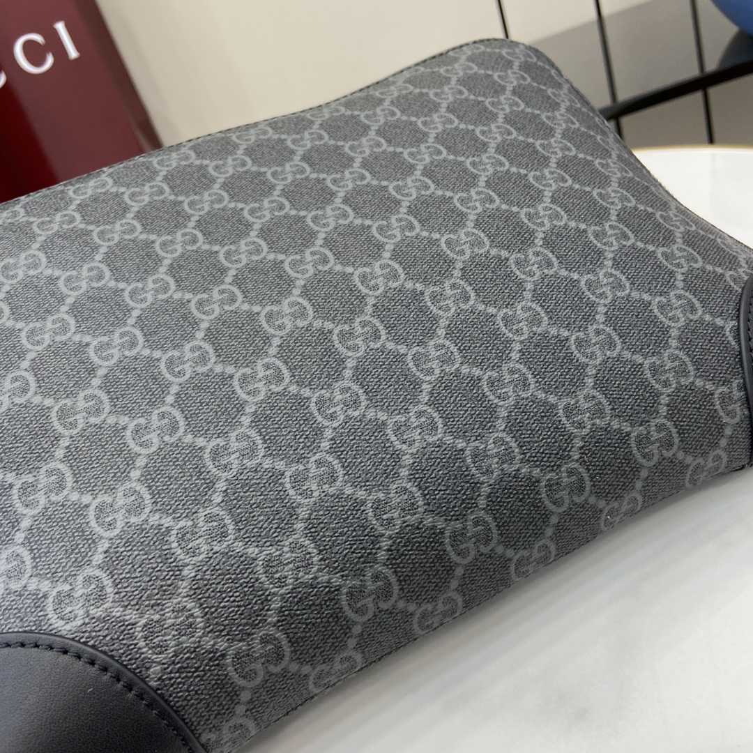 Gucci GG Emblem Small Business Case - PerfectKickZ