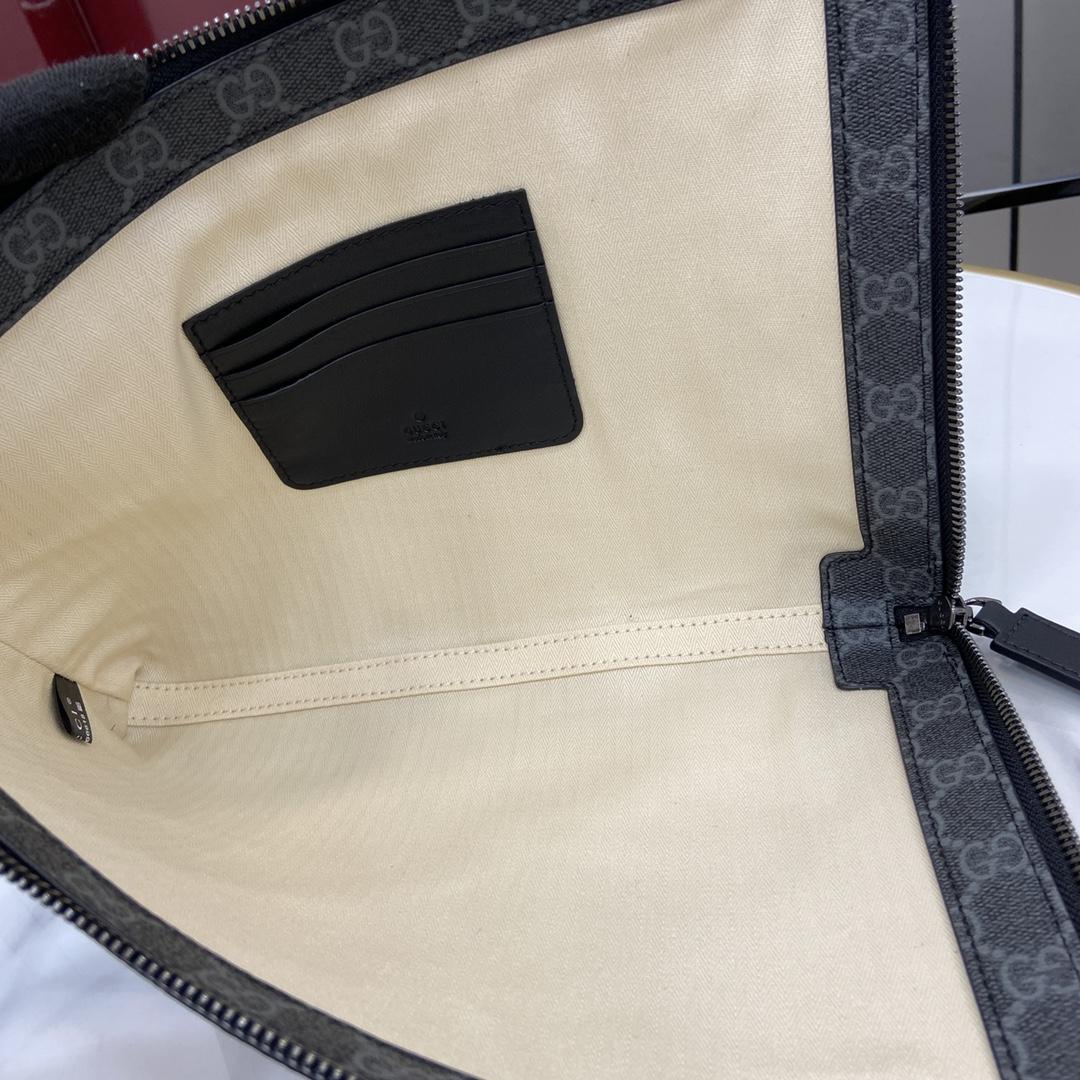 Gucci GG Emblem Small Business Case - PerfectKickZ