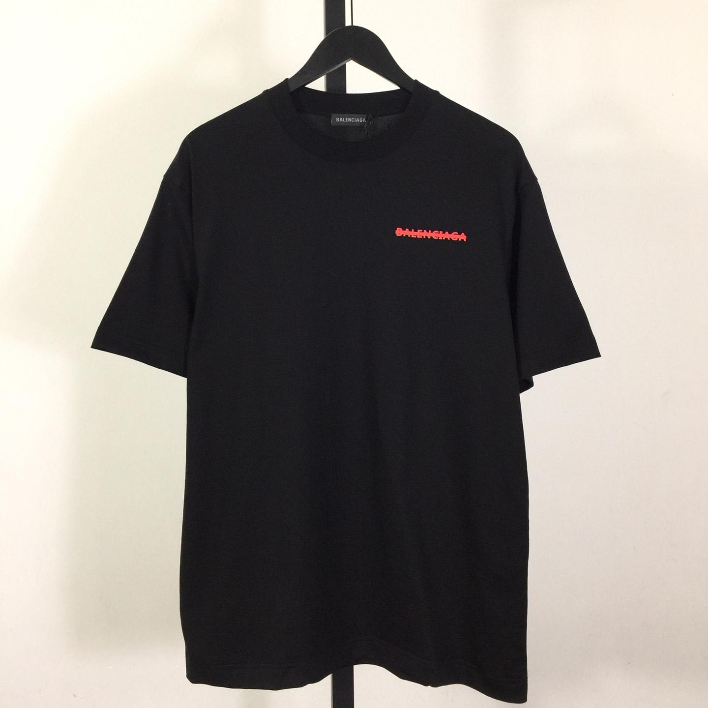 Balenciaga Cotton T-Shirt - PerfectKickZ