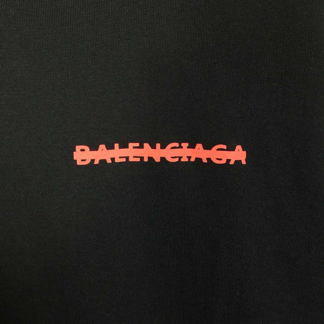 Balenciaga Cotton T-Shirt - PerfectKickZ