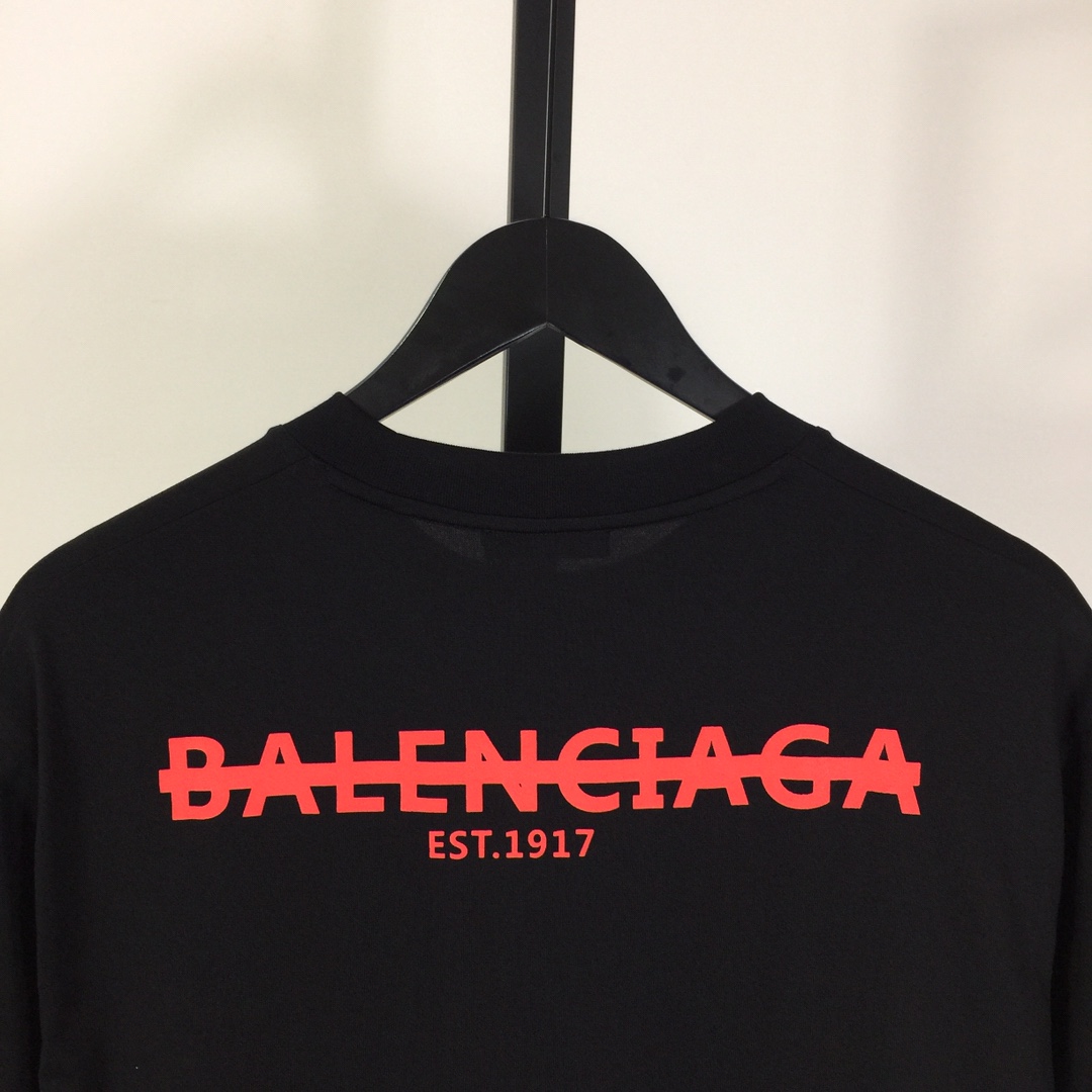Balenciaga Cotton T-Shirt - PerfectKickZ