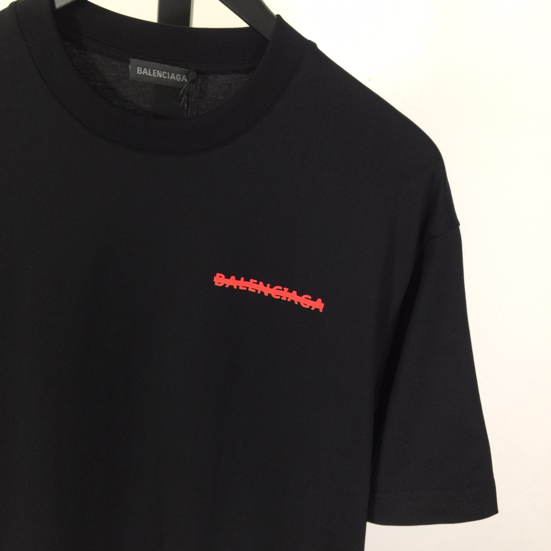 Balenciaga Cotton T-Shirt - PerfectKickZ