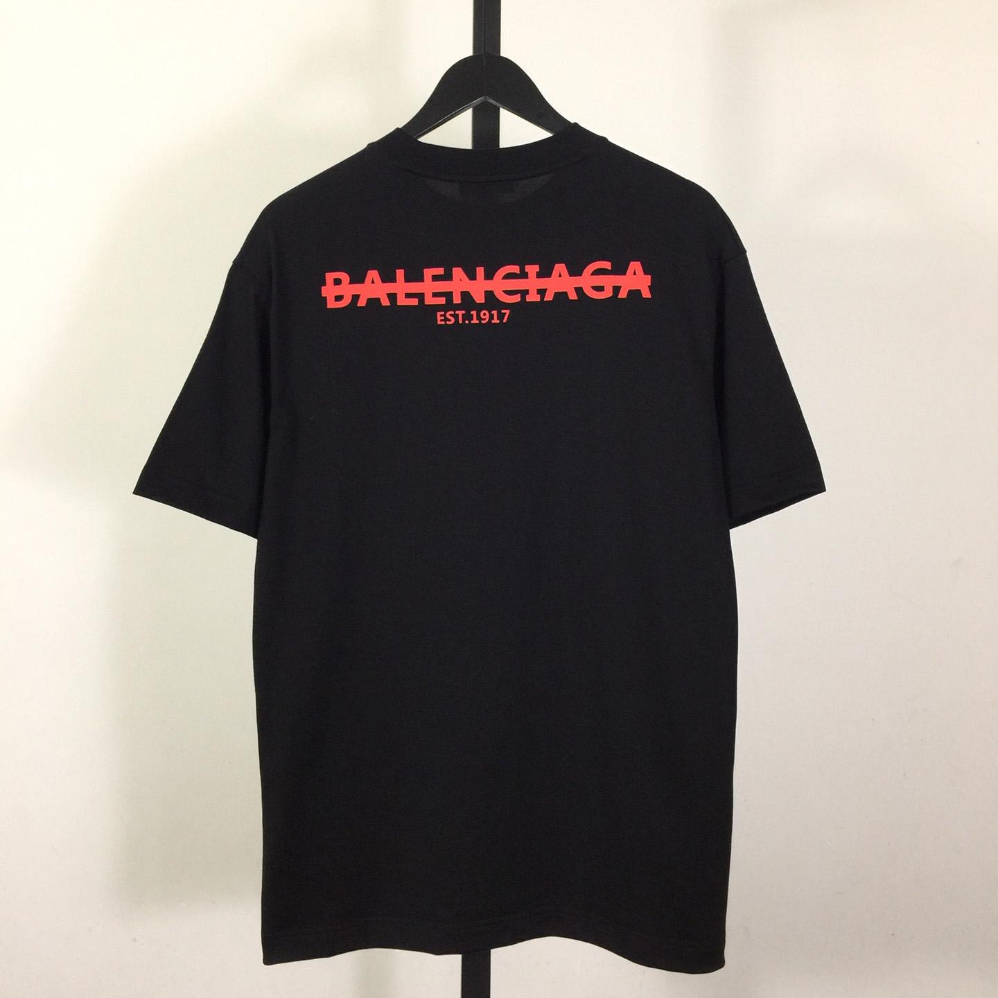 Balenciaga Cotton T-Shirt - PerfectKickZ