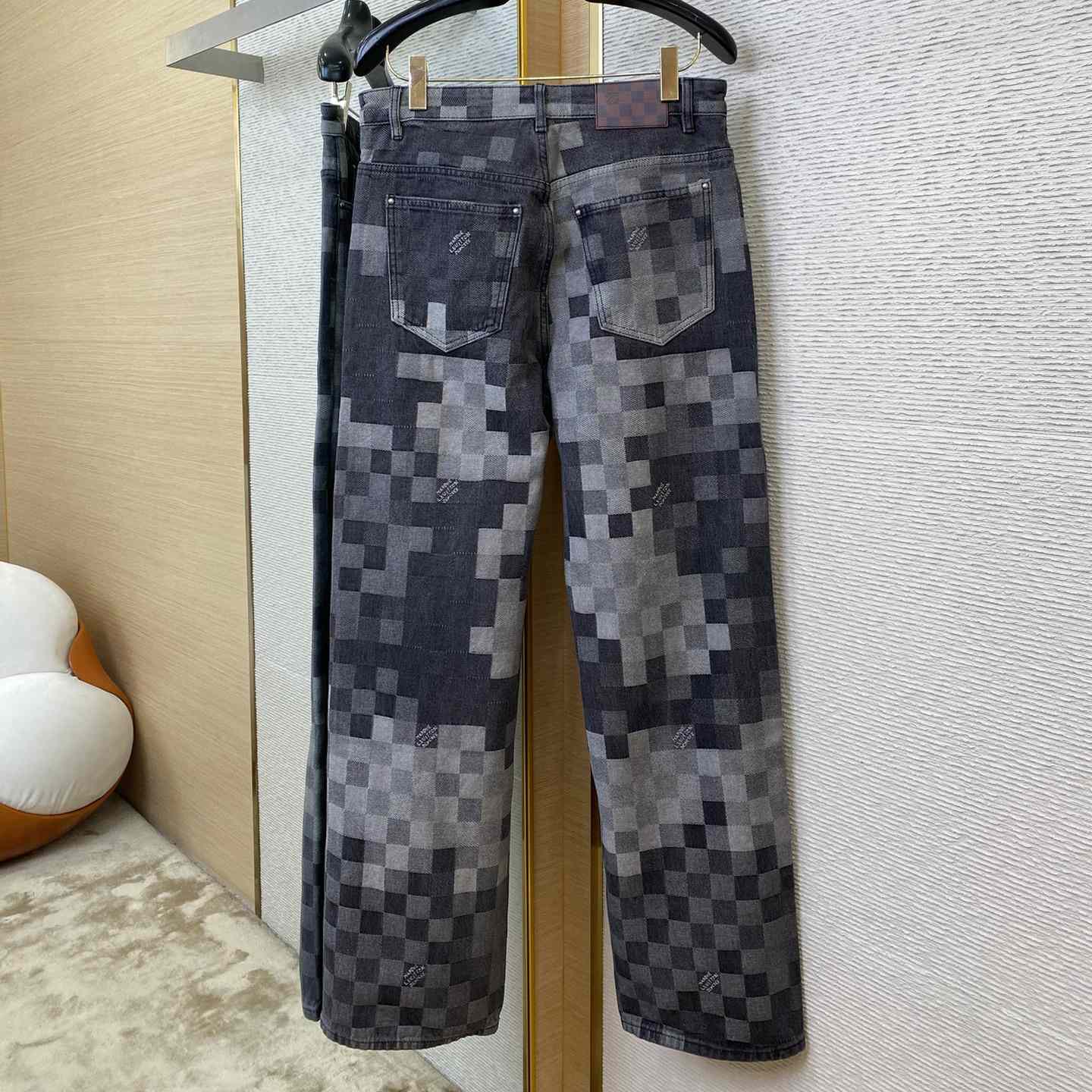 Louis Vuitton Damoflage Skate Denim   1AHEBQ - PerfectKickZ