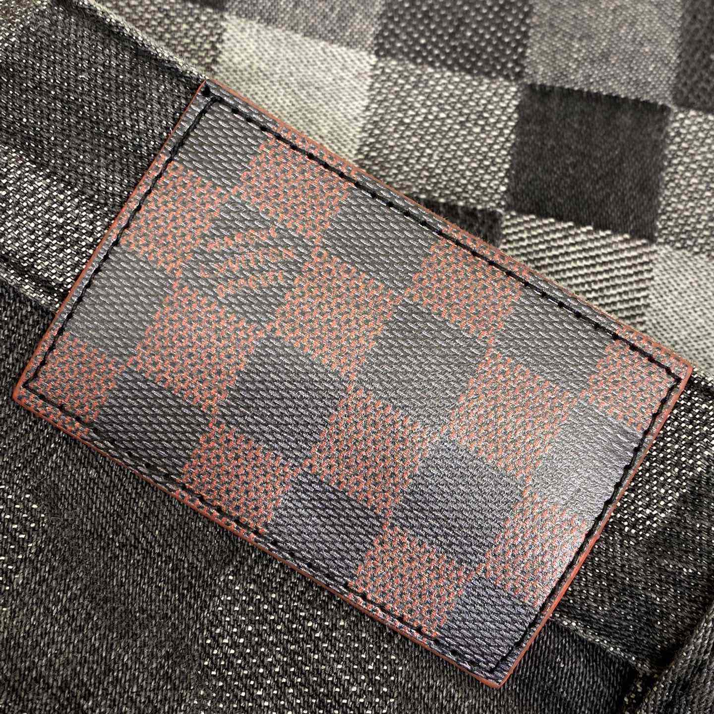 Louis Vuitton Damoflage Skate Denim   1AHEBQ - PerfectKickZ