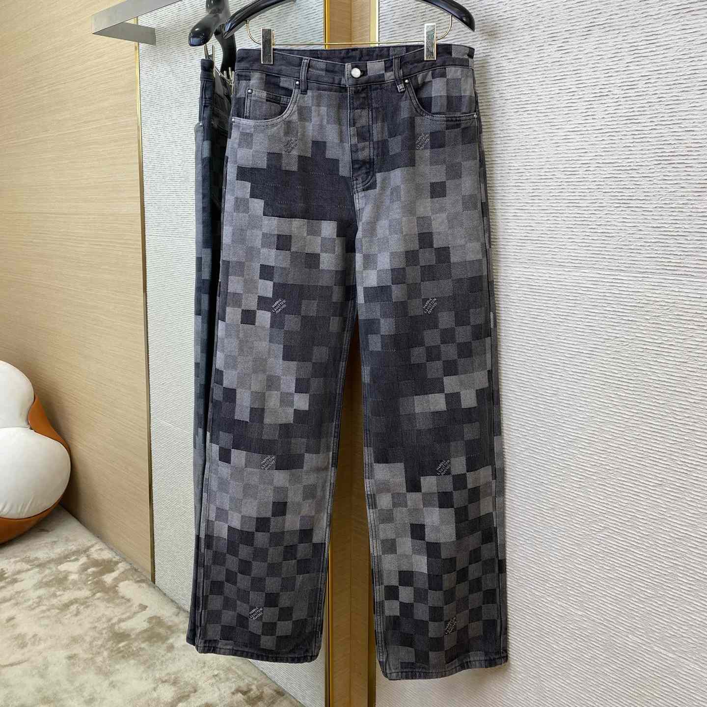 Louis Vuitton Damoflage Skate Denim   1AHEBQ - PerfectKickZ