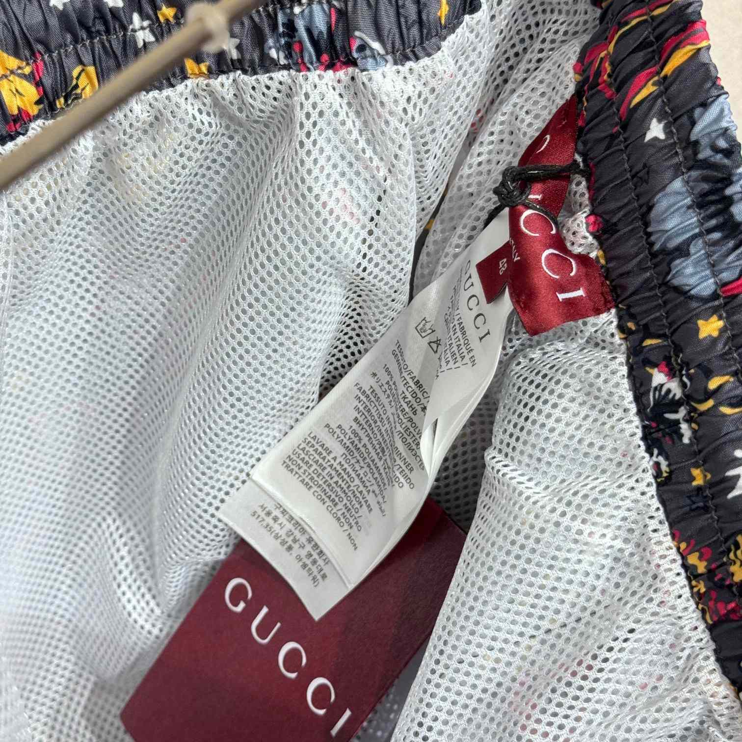 Gucci Punk Floral-print Cotton Poplin Shorts - PerfectKickZ