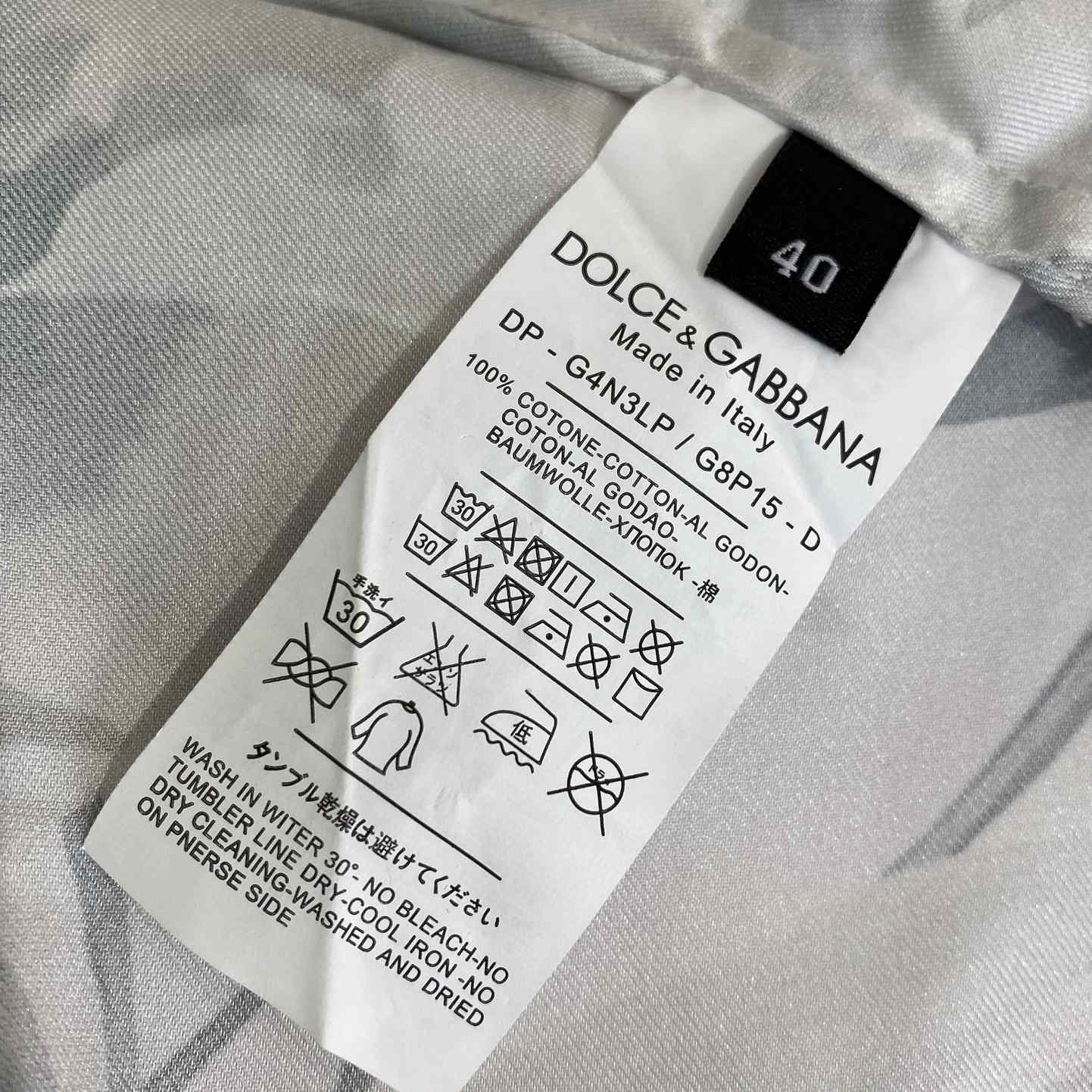 Dolce & Gabbana Tulip-print Silk Shirt And Shorts - PerfectKickZ