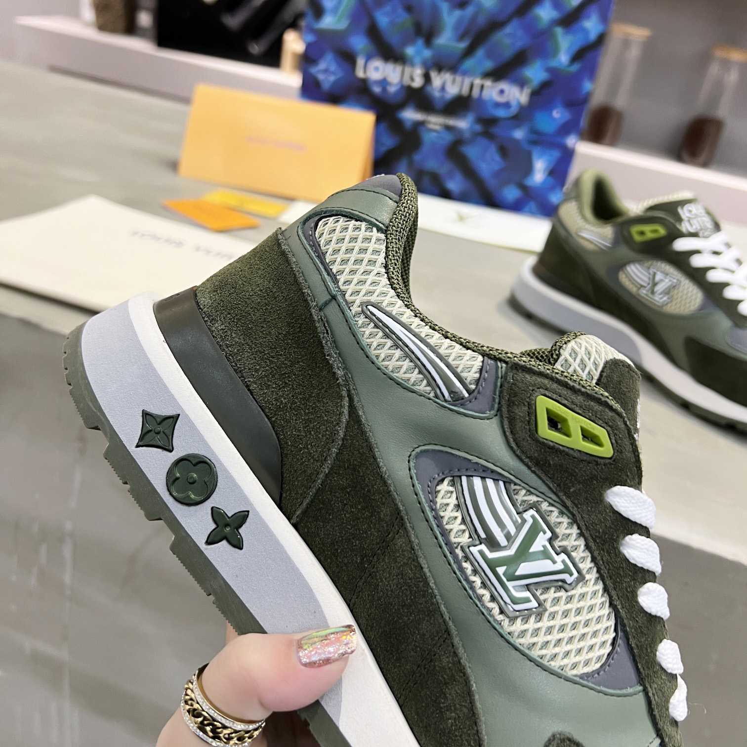 Louis Vuitton Run Away Sneaker   (upon uk size) - PerfectKickZ